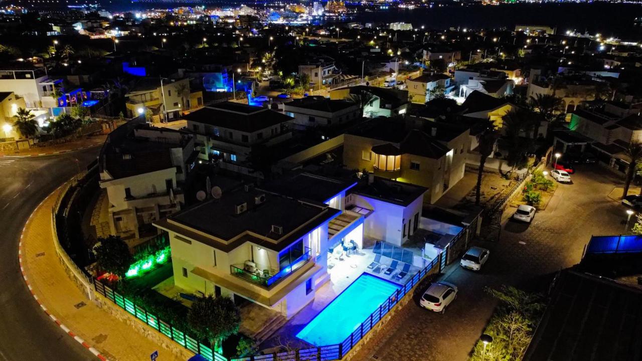 Villa Pomela By Sun And View Ейлат Екстериор снимка