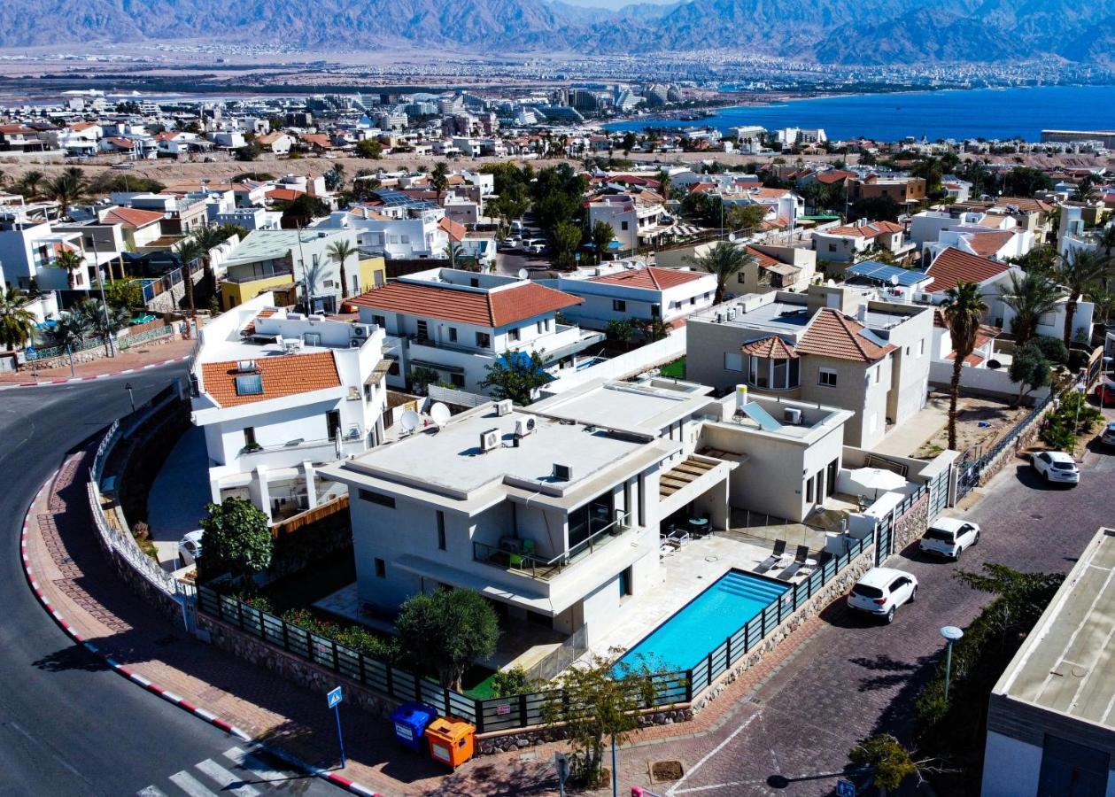 Villa Pomela By Sun And View Ейлат Екстериор снимка