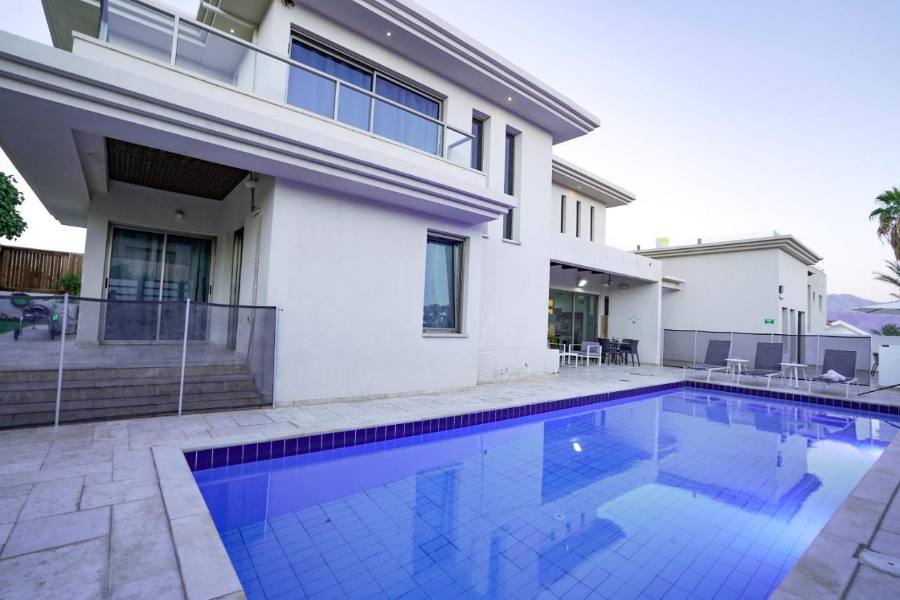 Villa Pomela By Sun And View Ейлат Екстериор снимка