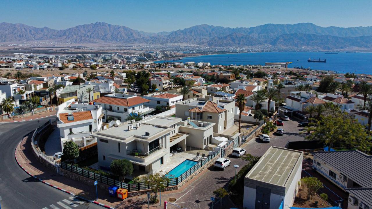 Villa Pomela By Sun And View Ейлат Екстериор снимка